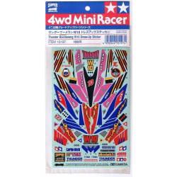 15197 Thunder Boomerang Dress-Up Sticker