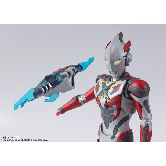 S.H.Figuarts Ultraman X & Gomora Armor Set