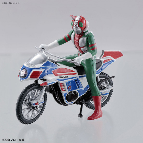 Mecha-Colle Kamen Rider  002 Hurricane
