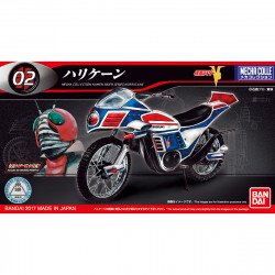 Mecha-Colle Kamen Rider  002 Hurricane Mecha-Colle Kamen Rider  002 Hurricane