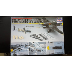 1/48 Luftwaffe Pilot figures & Equip. WWII 1/48 Luftwaffe Pilot figures & Equip. WWII