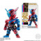 New, BoxDentAbit) 35. Build Rabbit Tank (Converge Kamen Rider 7)