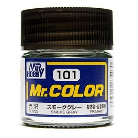 Mr. Color C-101 Gloss Smoke Gray