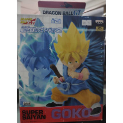 Dragon Ball GT Super Saiyan Kid Goku 9-Inch Vinyl Dragon Ball GT Super Saiyan Kid Goku 9-Inch Vinyl