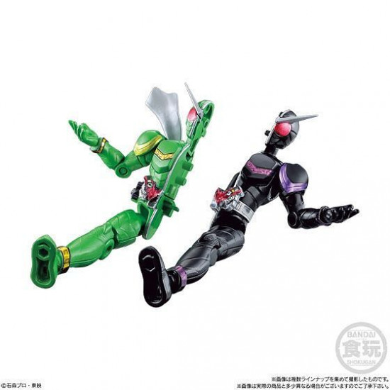 Kamen Rider W Cyclone Joker set (So-Do Kamen Rider Chronicle)
