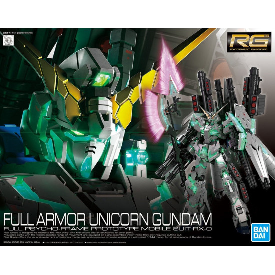 RG 1/144 Full Armor Unicorn Gundam 