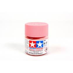 Tamiya 81517 Acrylic X-17 Pink Tamiya 81517 Acrylic X-17 Pink