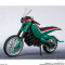3+4. Battle Hopper (SHODO-X Kamen Rider 5) Black