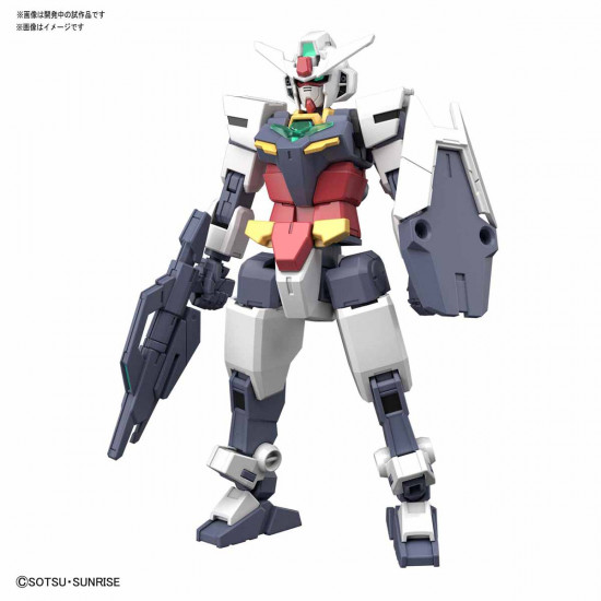HGBD:R 1/144 Earthree Gundam