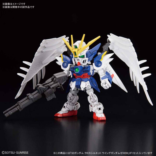 SD Gundam Cross Silhouette Wing Gundam Zero EW