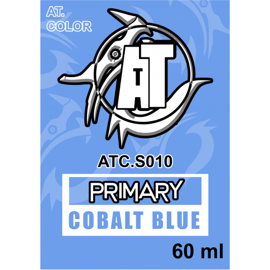AT Color S010 Cobalt Blue