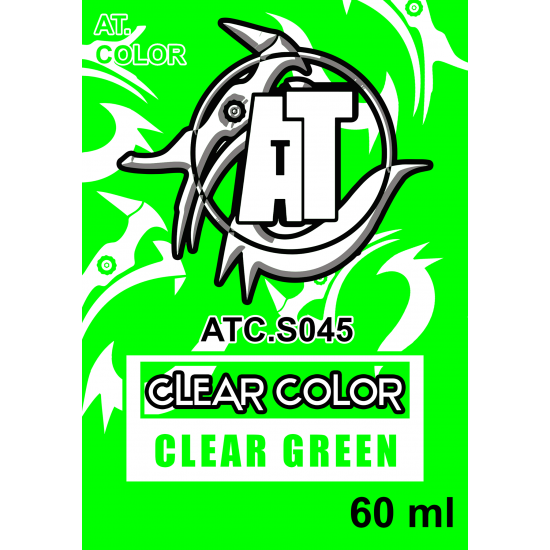 AT Color S045 Clear Green