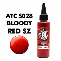AT Color S028 Bloody Red SZ (60ml) AT Color S028 Bloody Red SZ (60ml)