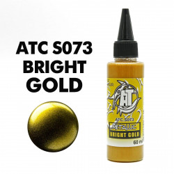 AT Color S073 Bright Gold (60ml) AT Color S073 Bright Gold (60ml)
