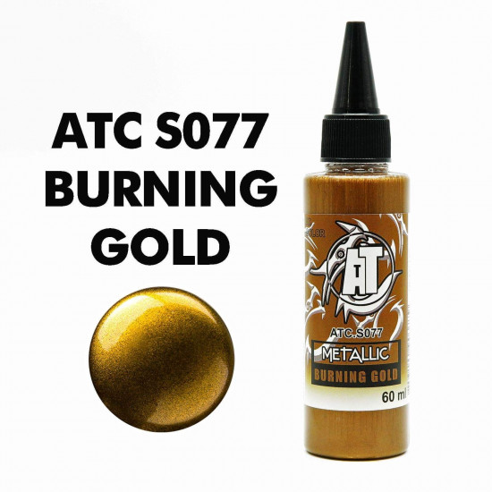 AT Color S077 Burning Gold (60ml)