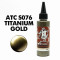 AT Color S076 Titanium Gold (60ml)