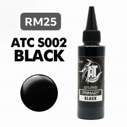AT Color S002 Black (60ml)