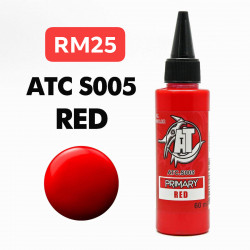 AT Color S005 Red (60ml)