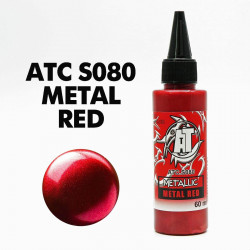 AT Color S080 Metal Red (60ml) AT Color S080 Metal Red (60ml)