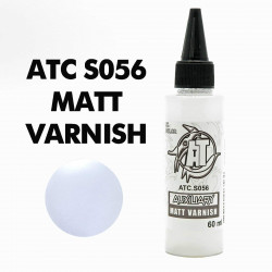AT Color S056 Matt Varnish (60ml) AT Color S056 Matt Varnish (60ml)