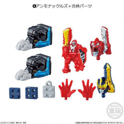 Mini Pla Kishiryu Gattai Series 03 Kishiryu Neptune & Dimevolcano #4 - Ammoknuckles and the Gattai parts Mini Pla Kishiryu Gattai Series 03 Kishiryu Neptune & Dimevolcano #4 - Ammoknuckles and the Gattai parts