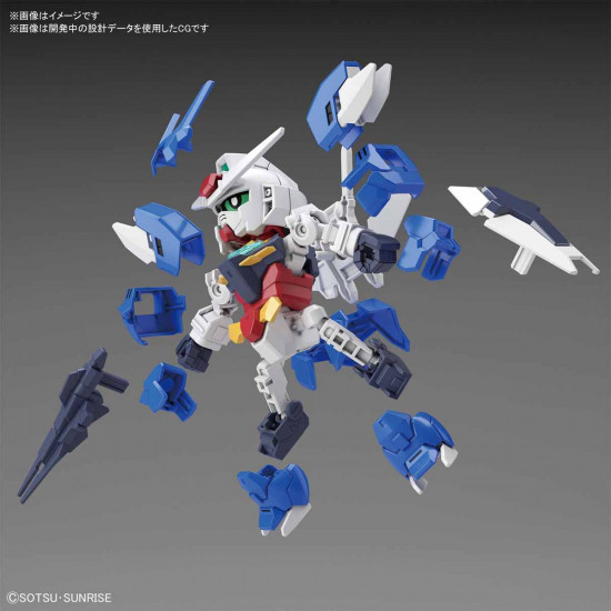 SD Gundam Cross Silhouette Earthree Gundam