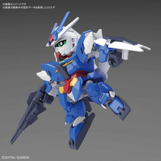 SD Gundam Cross Silhouette Earthree Gundam