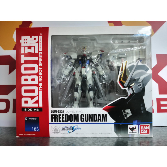 [Preowned] Robot Spirits <Side MS> Freedom Gundam