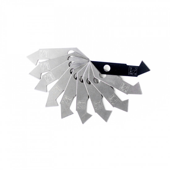 Woodpecker Scriber Spare Knifes (10pcs) Woodpecker Scriber Spare Knifes (10pcs)