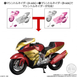 4+5. Machine Tornado (SHODO-X Kamen Rider 6) Agito 4+5. Machine Tornado (SHODO-X Kamen Rider 6) Agito