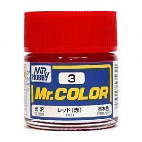Mr. Color C-3 Red  (10ml)