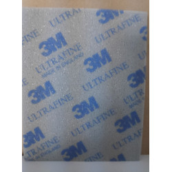 3M Softback Sanding Sponge 2601 Ultrafine (#800-1000)