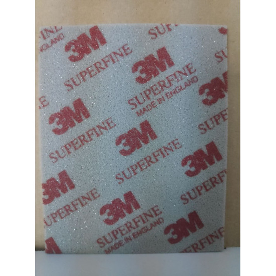 3M Softback Sanding Sponge 2602 Superfine (#500-600)