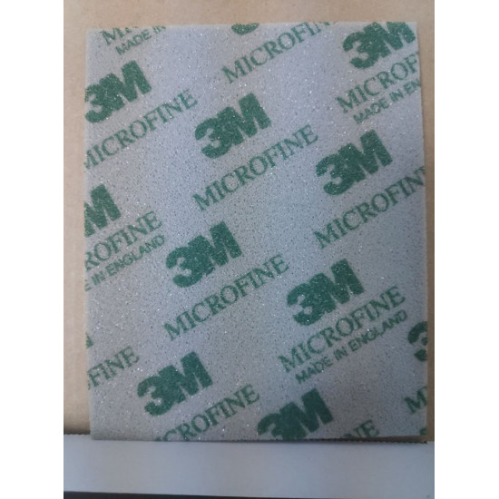 3M Softback Sanding Sponge 2600 Microfine (#1200-1500)