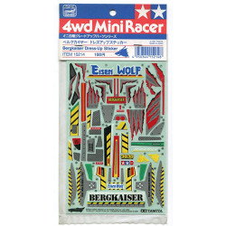 15214 Bergkaiser Dress-Up Sticker