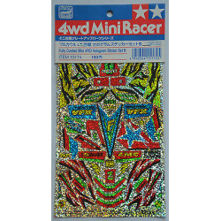 15174 Fully Cowled Mini 4WD Hologram Sticker Set B