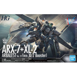 1/60 ARX-7 Arbalest Ver.IV (Emergency Deployment Booster) 1/60 ARX-7 Arbalest Ver.IV (Emergency Deployment Booster)