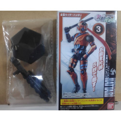 3. Hattari w/ Ninjato and Stand (So-Do Kamen Rider Zi-O [Ride Plus 2])