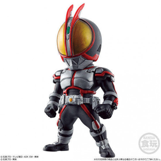 Preowned, NoBox)  96. Kamen Rider Faiz (Converge Kamen Rider 17)