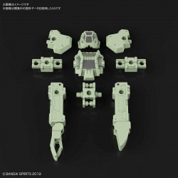 30MM 1/144 Option Armor for Special Work [for Rabiot/Light Green]