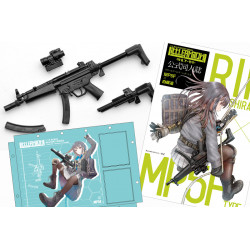 1/12 Little Armory LS02 MP5 F Shirane Rin Mission Pack 1/12 Little Armory LS02 MP5 F Shirane Rin Mission Pack