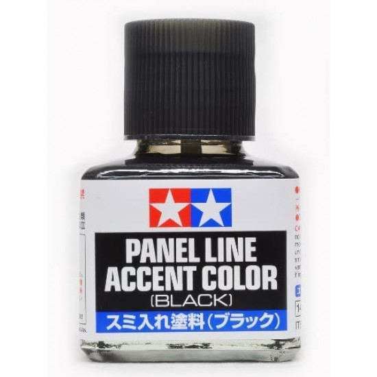 (Dirty Bottle) 87131 Panel Line Accent Color (Black)