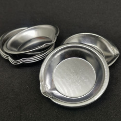 Mixing Tray with angle (6pcs, 5cm) Color Pallete