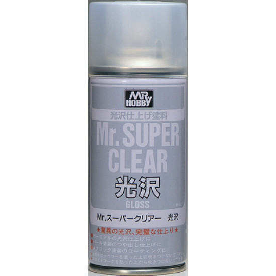 Mr. Super Clear Gloss (170ml) B-513