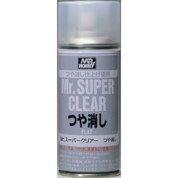 Mr. Super Clear Flat (170ml) B-514 Mr. Super Clear Flat (170ml) B-514