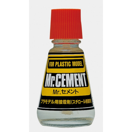 Mr. Cement (23ml) for Model Kits