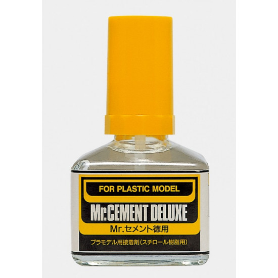 Mr. Cement Deluxe (Glue for Model Kits) 40ml MC127