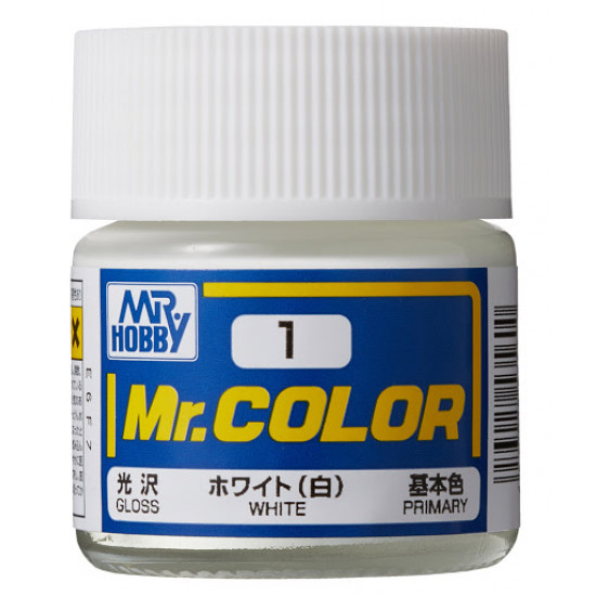 Mr. Color C-1 White (10ml)
