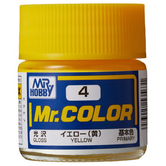 Mr. Color C-4 Yellow  (10ml)