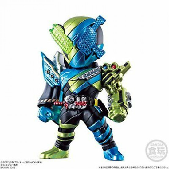 Build Pirate Train Form (Converge Kamen Rider)